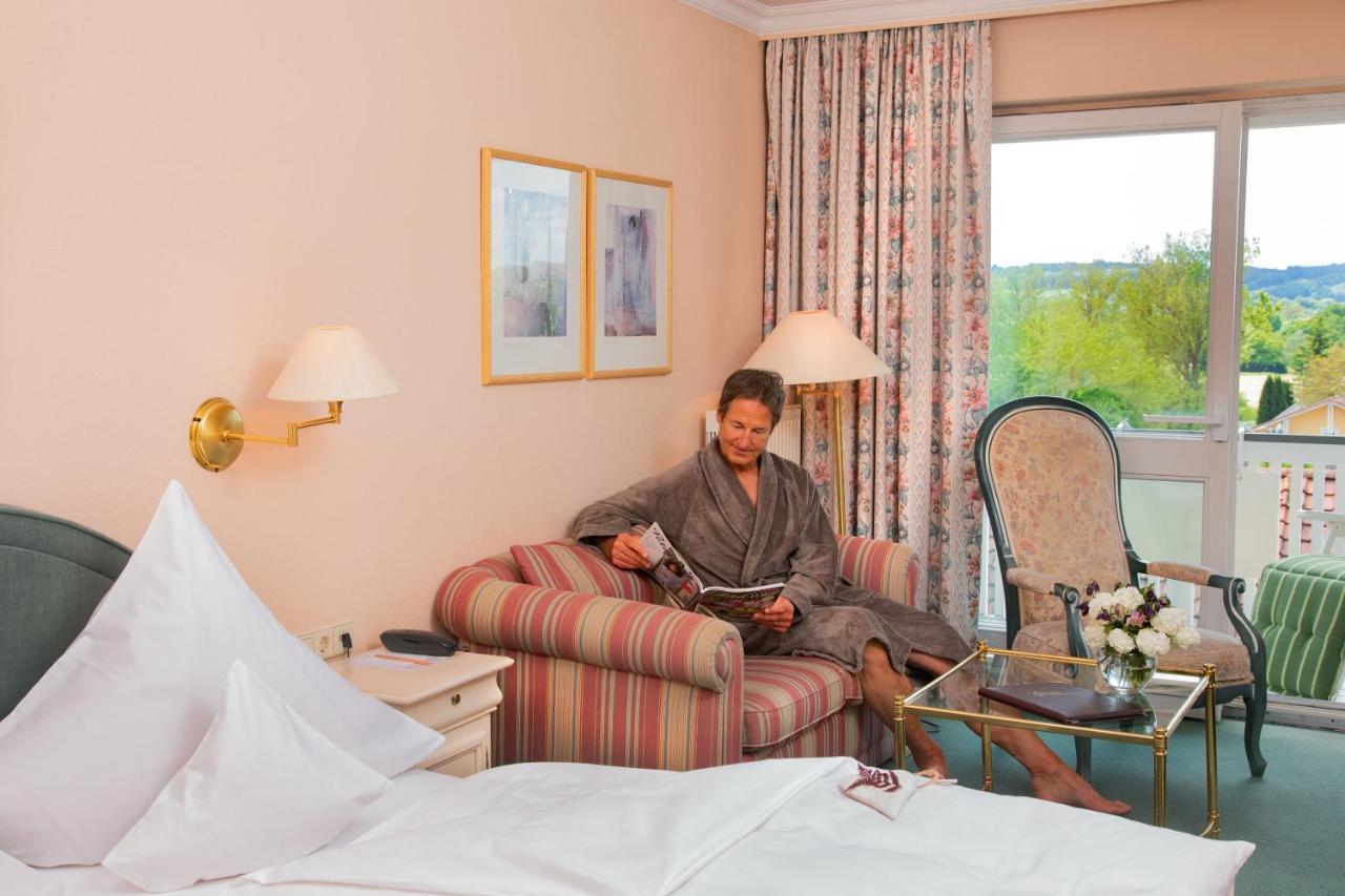 Hotel Alter Weissbraeu Bad Birnbach Eksteriør billede