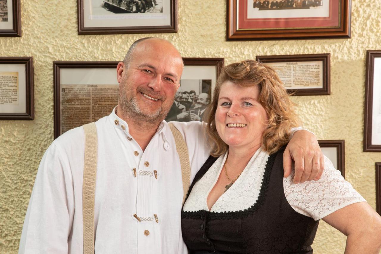 Hotel Alter Weissbraeu Bad Birnbach Eksteriør billede