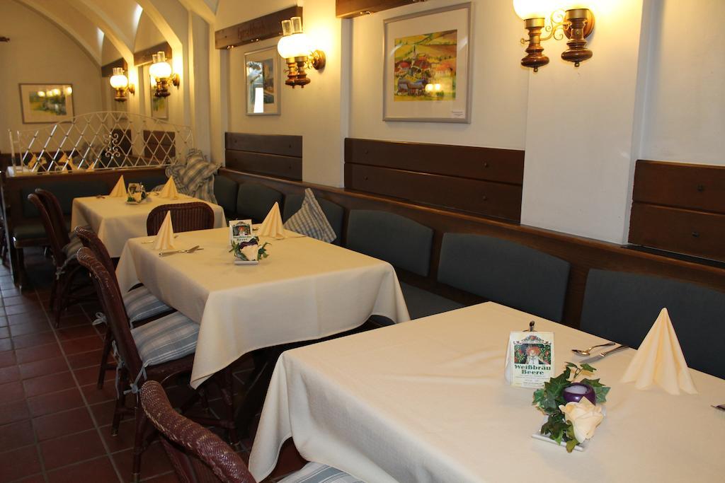 Hotel Alter Weissbraeu Bad Birnbach Eksteriør billede