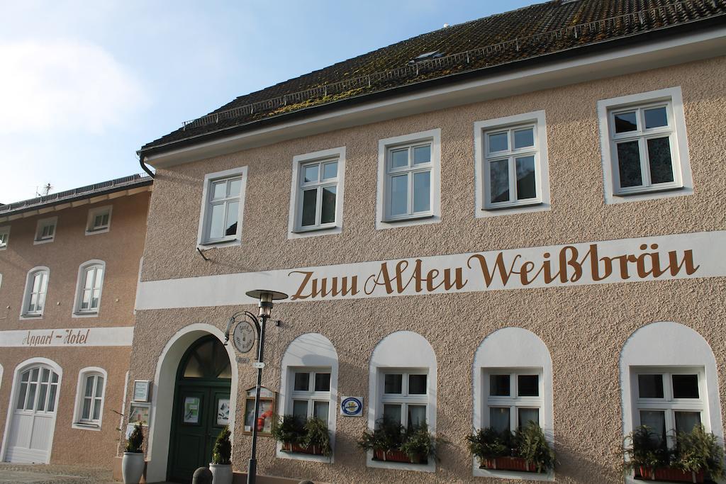 Hotel Alter Weissbraeu Bad Birnbach Eksteriør billede